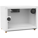 Acalava ALDB-JC25L-WH 25L櫃內無極調濕防潮箱 (白色): TE Cooling晶片、金屬密碼鎖、靜音低耗電